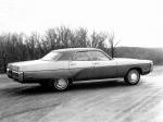 Plymouth Fury Gran Sedan 1972 года